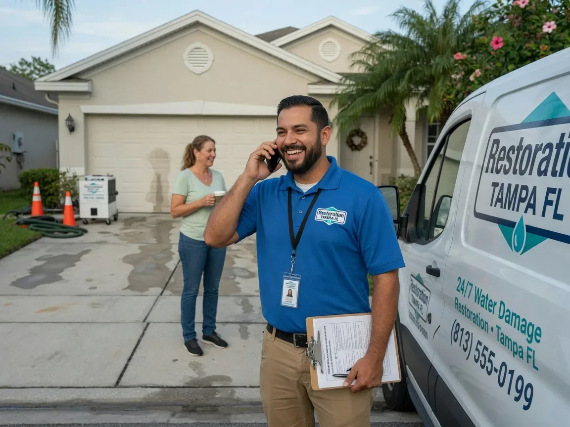 Water Damage Restoration Holmdel, NJ FAQs
